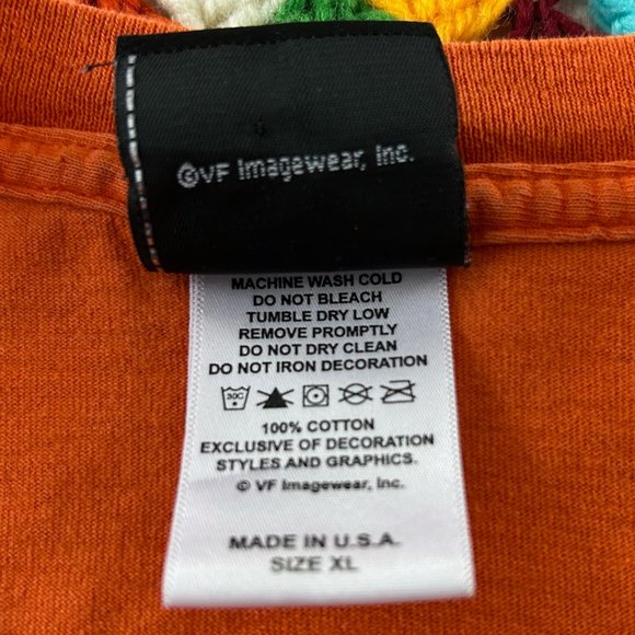 2010s Harley-Davidson Roanoke Virginia Train 611 Oversized Tee Motorcycl… - Picture 4 of 12